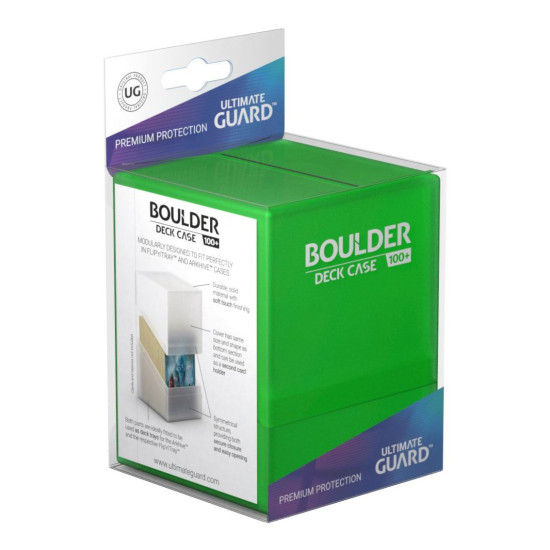 CAJA CARTAS ULTIMATE GUARD 100+ TAMAÑO Accesorios cartas coleccionables CAJA CARTAS ULTIMATE GUARD 100+ TAMAÑO Accesorios cartas coleccionables