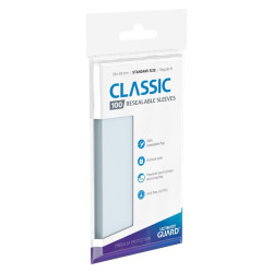 FUNDAS TRANSPARENTES CARTAS ULTIMATE GUARD CLASSIC