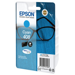 CARTUCHO TINTA EPSON 408 CIAN DURABRITE