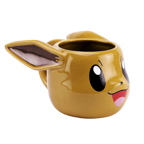 TAZA ABYSSE 3D POKEMON EEVEE Tazas y vasos