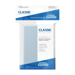 FUNDAS TRANSPARENTES CARTAS ULTIMATE GUARD CLASSIC