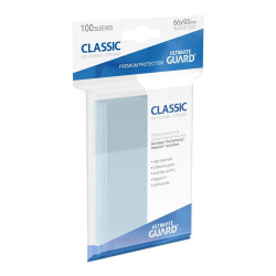 FUNDAS TRANSPARENTES CARTAS ULTIMATE GUARD CLASSIC