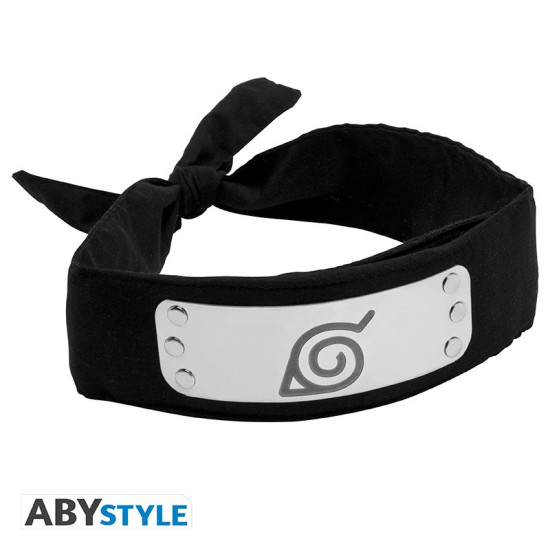 REPLICA NARUTO SHIPPUDEN BANDANA KONOHA Réplicas