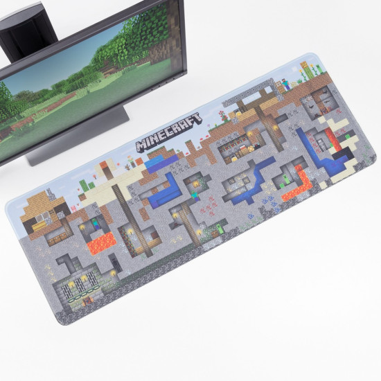 ALFOMBRILLA ESCRITORIO PALADONE MINECRAFT WORLD Alfombrillas ALFOMBRILLA ESCRITORIO PALADONE MINECRAFT WORLD Alfombrillas