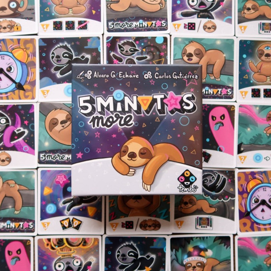 JUEGOS MESA 5 MINUTES MORE PEGI Juegos de mesa JUEGOS MESA 5 MINUTES MORE PEGI Juegos de mesa