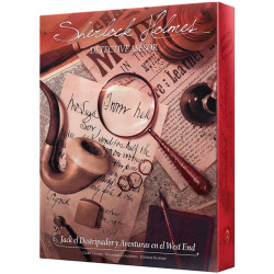 JUEGO MESA SHERLOCK HOLMES: JACK EL