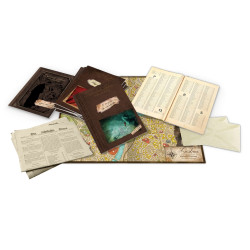 JUEGO MESA SHERLOCK HOLMES: LOS CRÍMENES