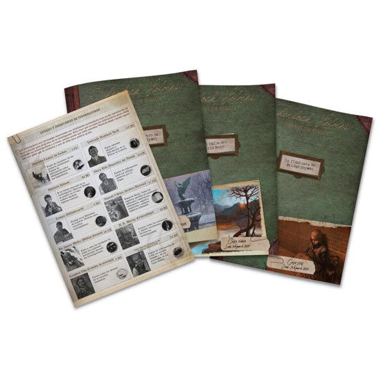 JUEGOS MESA SHERLOCK HOLMES: LOS IRREGULARES Juegos de mesa JUEGOS MESA SHERLOCK HOLMES: LOS IRREGULARES Juegos de mesa