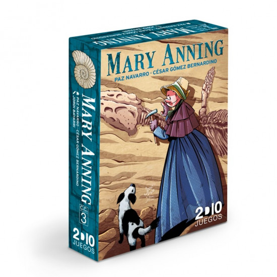 JUEGO MESA MARY ANNING PEGI 6 Juegos de mesa