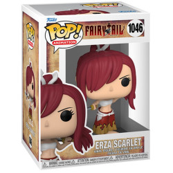 FUNKO POP ANIMACION FAIRY TAIL ERZA