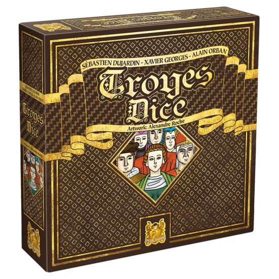 JUEGO MESA TROYES JUEGO DADOS PEGI Juegos de mesa