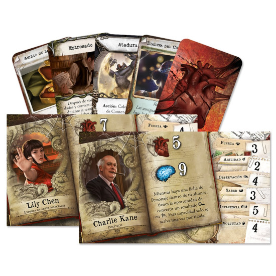 JUEGO MESA MANSIONES LA LOCURA EL Juegos de mesa