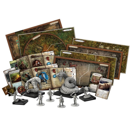 JUEGO MESA MANSIONES LA LOCURA LA Juegos de mesa JUEGO MESA MANSIONES LA LOCURA LA Juegos de mesa