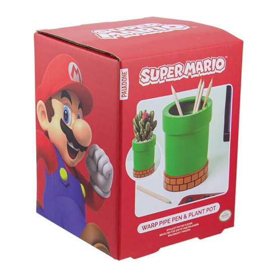ACCESORIO BOLIGRAFOS PALADONE SUPER MARIO PLANTA Libretas posters y bolígrafos ACCESORIO BOLIGRAFOS PALADONE SUPER MARIO PLANTA Libretas posters y bolígrafos
