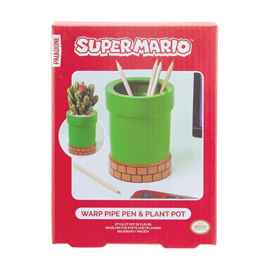 ACCESORIO BOLIGRAFOS PALADONE SUPER MARIO PLANTA Libretas posters y bolígrafos ACCESORIO BOLIGRAFOS PALADONE SUPER MARIO PLANTA Libretas posters y bolígrafos