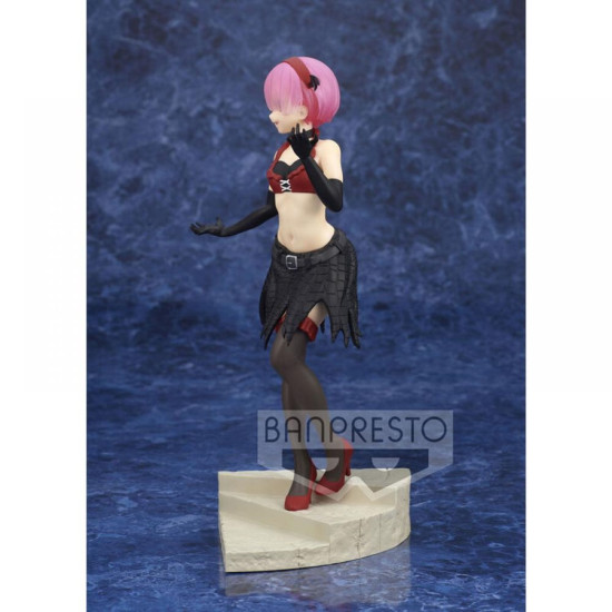 FIGURA BANPRESTO RE ZERO ESPRESTO RAM Figuras FIGURA BANPRESTO RE ZERO ESPRESTO RAM Figuras