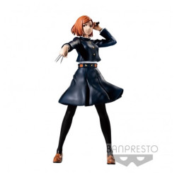 FIGURA BANPRESTO JUJUTSU KAISEN NOBARA KUGISAKI