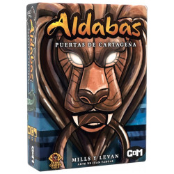 JUEGO MESA GDM ALDABAS: PUERTAS CARTAGENA