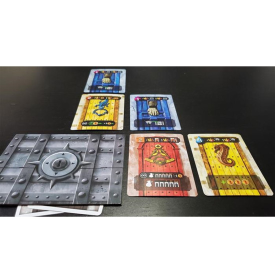 JUEGO MESA GDM ALDABAS: PUERTAS CARTAGENA Juegos de mesa JUEGO MESA GDM ALDABAS: PUERTAS CARTAGENA Juegos de mesa