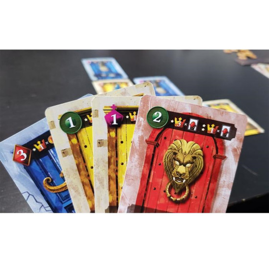 JUEGO MESA GDM ALDABAS: PUERTAS CARTAGENA Juegos de mesa JUEGO MESA GDM ALDABAS: PUERTAS CARTAGENA Juegos de mesa