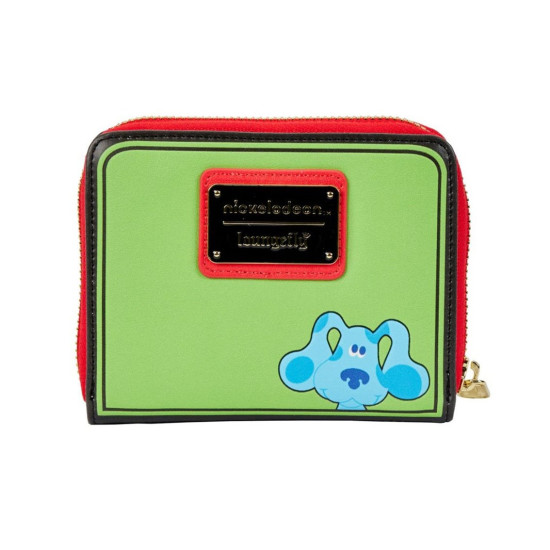 CARTERA CON CREMALLERA LOUNGEFLY BLUES CLUES Mochilas frikis