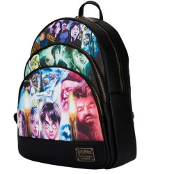 MOCHILA LOUNGEFLY ESCENAS HARRY POTTER