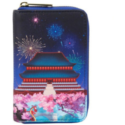 CARTERA LOUNGEFLY DISNEY CASTILLO MULAN