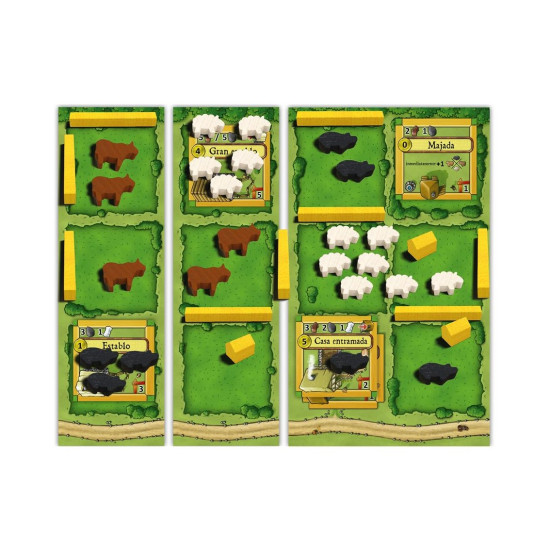 JUEGO MESA AGRICOLA ANIMALES EN LA Juegos de mesa JUEGO MESA AGRICOLA ANIMALES EN LA Juegos de mesa