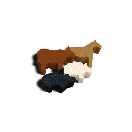 JUEGO MESA AGRICOLA ANIMALES EN LA Juegos de mesa JUEGO MESA AGRICOLA ANIMALES EN LA Juegos de mesa