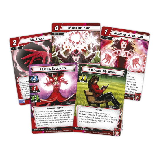JUEGO MESA MARVEL CHAMPIONS: BRUJA ESCARLATA Juegos de mesa JUEGO MESA MARVEL CHAMPIONS: BRUJA ESCARLATA Juegos de mesa