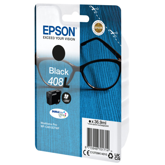 CARTUCHO TINTA EPSON 408L NEGRO DURABRITE Consumibles impresión de tinta