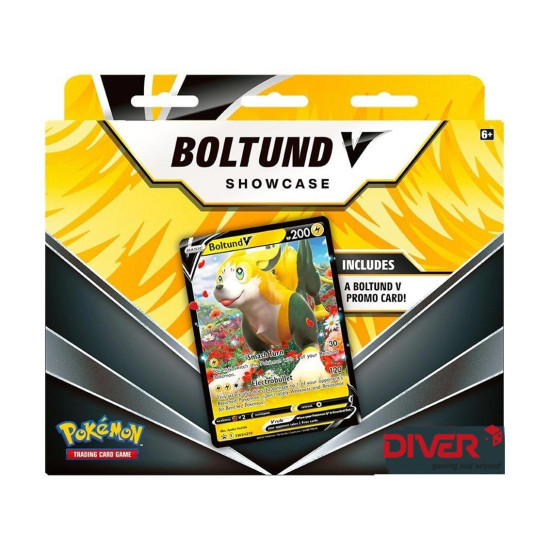 JUEGO CARTAS POKEMON TCG BOLTUND V Cartas coleccionables