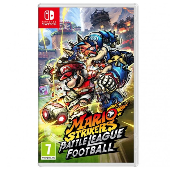 JUEGO NINTENDO SWITCH -  MARIO STRIKERS: Juegos nintendo switch