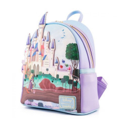 MOCHILA LOUNGEFLY DISNEY CASTILLO LA BELLA