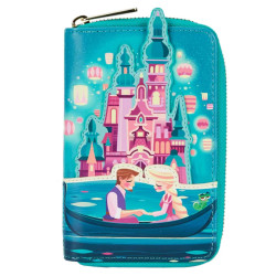 CARTERA LOUNGEFLY CASTILLO PRINCESA ENRREDADOS