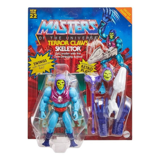 FIGURA MATTEL MASTERS OF THE UNIVERSE Figuras