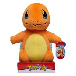 PELUCHE JAZWARES POKEMON CHARMANDER 30 CM