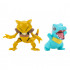 PACK 2 FIGURAS JAZWARES POKEMON BATALLA