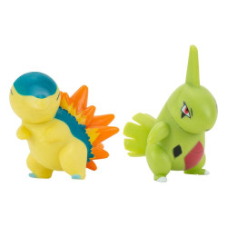 PACK 2 FIGURAS JAZWARES POKEMON BATALLA