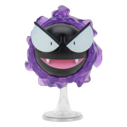 FIGURA JAZWARES POKEMON BATALLA GASTLY 7.5