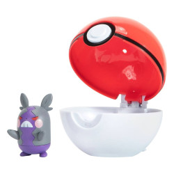 POKEBALL JAZWARES POKEMON CLIP 'N' GO