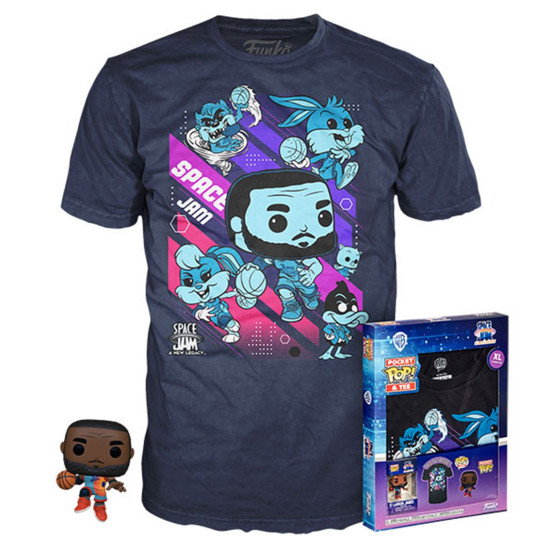 POP & TEE SPACE JAM LOONEY Funkos