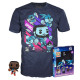 POP & TEE SPACE JAM LOONEY Funkos POP & TEE SPACE JAM LOONEY Funkos