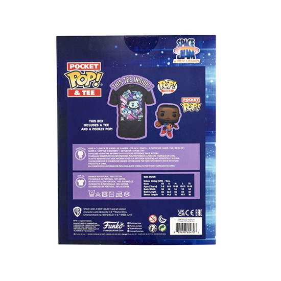 POP & TEE SPACE JAM LOONEY Funkos POP & TEE SPACE JAM LOONEY Funkos