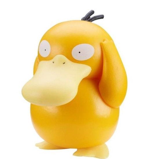 FIGURA JAZWARES POKEMON BATALLA PSYDUCK 7.5 Figuras