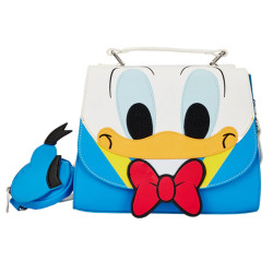 BOLSO LOUNGEFLY DISNEY PATO DONALD COSPLAY