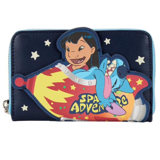 CARTERA LOUNGEFLY DISNEY LILO & STITCH Mochilas frikis