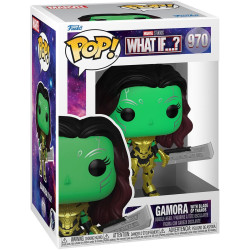 FUNKO POP MARVEL WHAT IF GAMORA