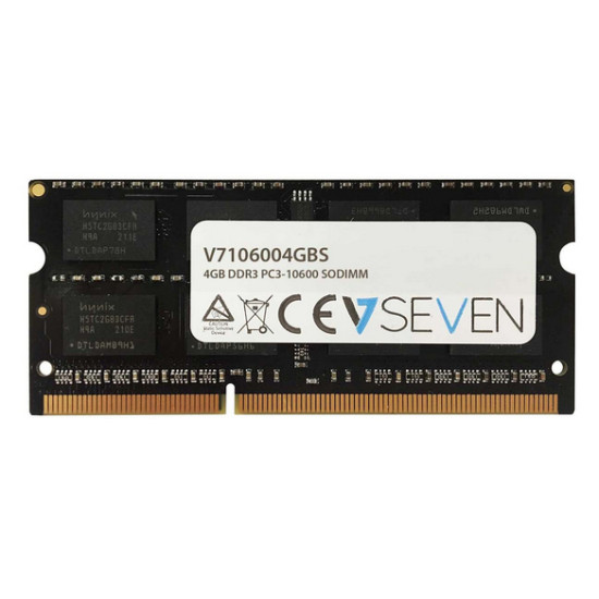 MEMORIA RAM V7 SODIMM 4GB DDR3 Memorias ram