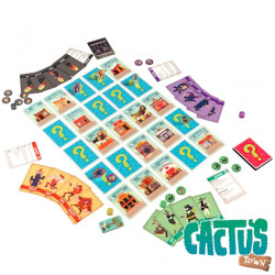 JUEGO MESA CACTUS TOWN PEGI 7